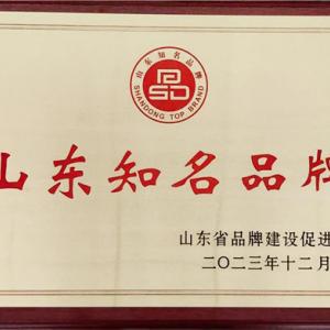 山東知名品牌
