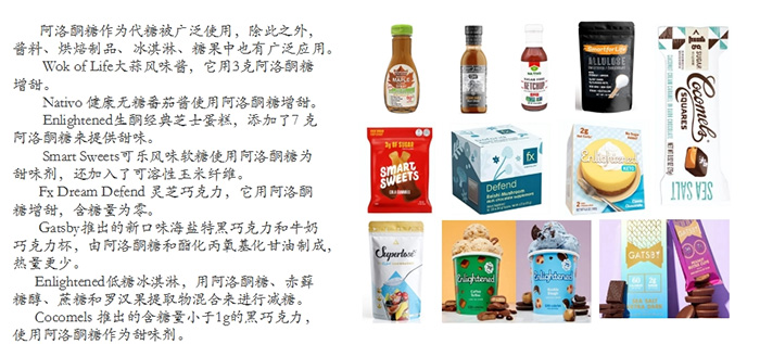 百龍創(chuàng)園阿洛酮糖：健康代糖新寵，即將閃耀國內(nèi)市場