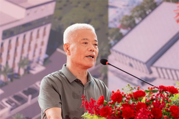 百龍創(chuàng)園泰國大健康新食品原料智慧工廠項(xiàng)目奠基，開啟國際發(fā)展新篇章