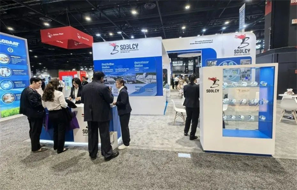 百龍創(chuàng)園閃耀美國食品科技展 IFT FIRST 2025